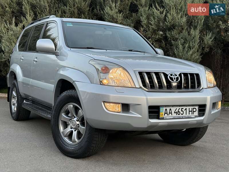 Внедорожник / Кроссовер Toyota Land Cruiser Prado 2008 в Киеве фото 15 Внедорожник / Кроссовер Toyota Land Cruiser Prado 2008 в Киеве
