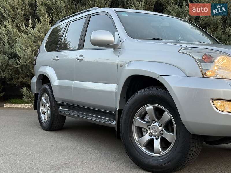 Внедорожник / Кроссовер Toyota Land Cruiser Prado 2008 в Киеве фото 17 Внедорожник / Кроссовер Toyota Land Cruiser Prado 2008 в Киеве