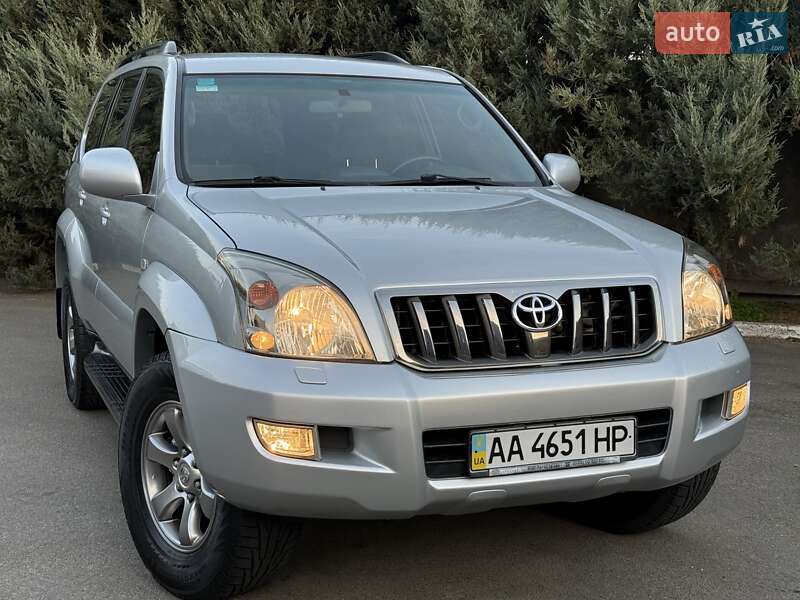 Внедорожник / Кроссовер Toyota Land Cruiser Prado 2008 в Киеве фото 19 Внедорожник / Кроссовер Toyota Land Cruiser Prado 2008 в Киеве