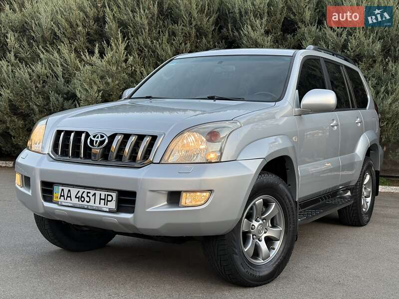 Внедорожник / Кроссовер Toyota Land Cruiser Prado 2008 в Киеве фото Внедорожник / Кроссовер Toyota Land Cruiser Prado 2008 в Киеве