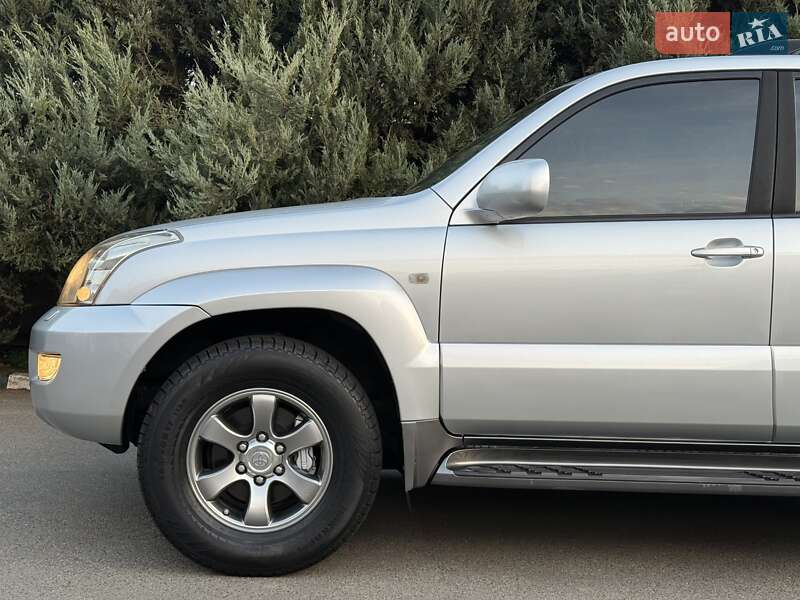 Внедорожник / Кроссовер Toyota Land Cruiser Prado 2008 в Киеве фото 34 Внедорожник / Кроссовер Toyota Land Cruiser Prado 2008 в Киеве