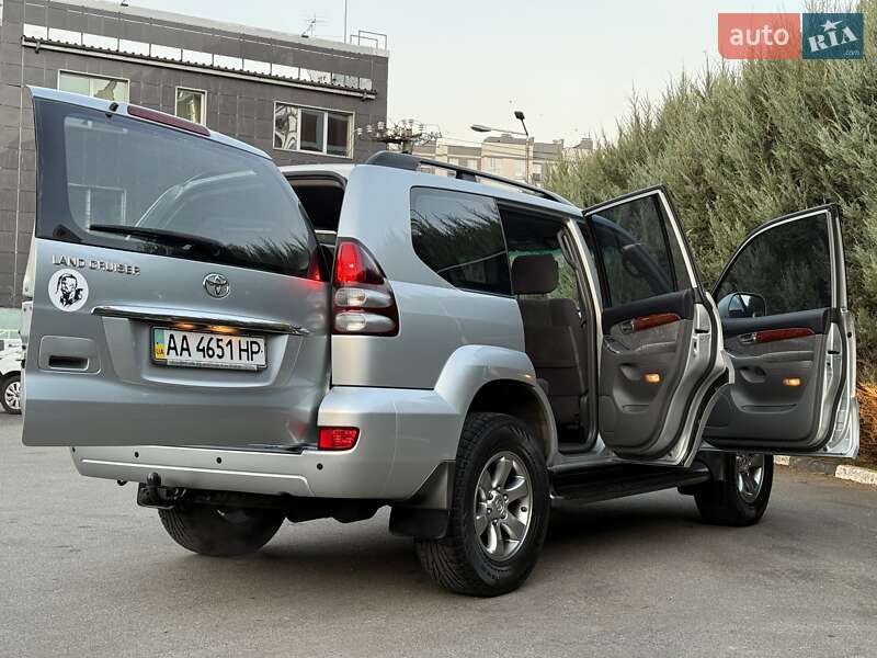 Внедорожник / Кроссовер Toyota Land Cruiser Prado 2008 в Киеве фото 59 Внедорожник / Кроссовер Toyota Land Cruiser Prado 2008 в Киеве