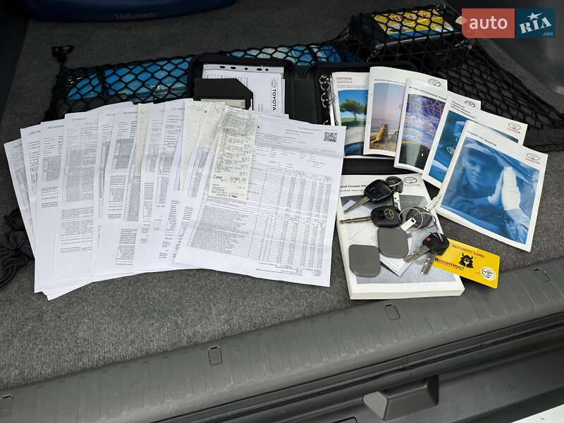 Внедорожник / Кроссовер Toyota Land Cruiser Prado 2008 в Киеве фото 130 Внедорожник / Кроссовер Toyota Land Cruiser Prado 2008 в Киеве