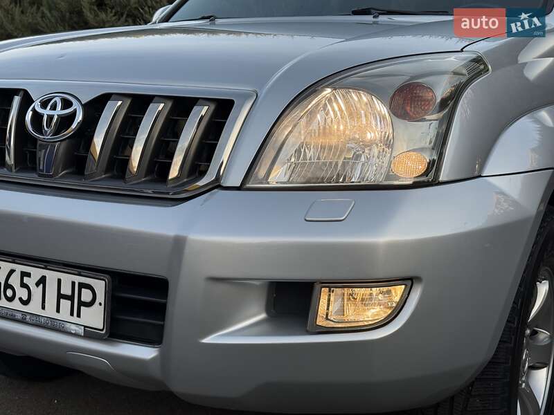 Внедорожник / Кроссовер Toyota Land Cruiser Prado 2008 в Киеве фото 25 Внедорожник / Кроссовер Toyota Land Cruiser Prado 2008 в Киеве