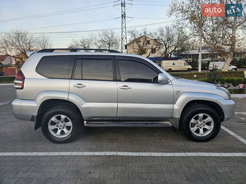 Внедорожник / Кроссовер Toyota Land Cruiser Prado 2005 в Одессе фото 5 Внедорожник / Кроссовер Toyota Land Cruiser Prado 2005 в Одессе