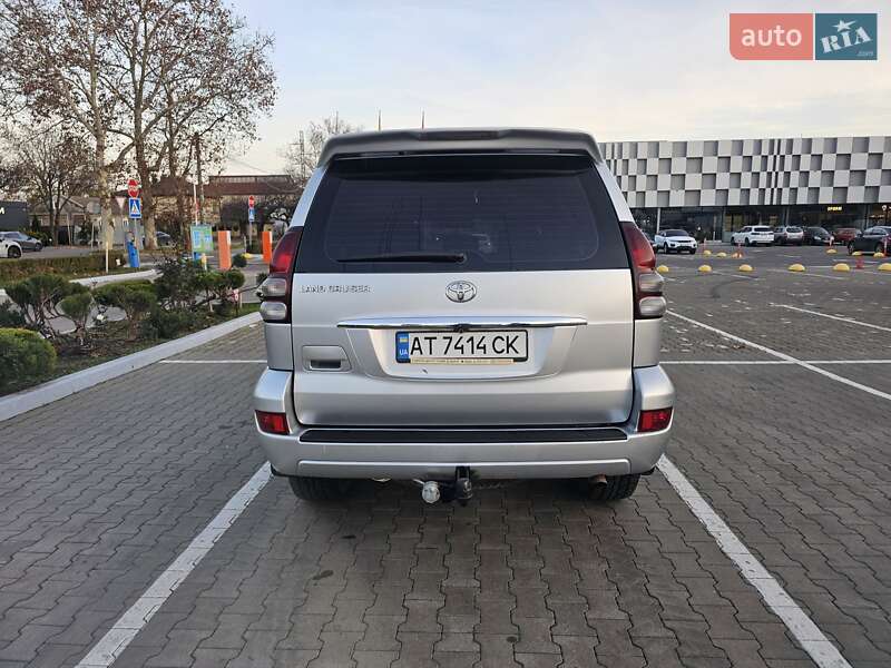 Внедорожник / Кроссовер Toyota Land Cruiser Prado 2005 в Одессе фото 11 Внедорожник / Кроссовер Toyota Land Cruiser Prado 2005 в Одессе