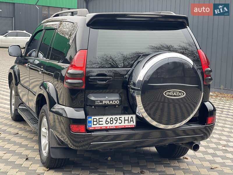 Внедорожник / Кроссовер Toyota Land Cruiser Prado 2007 в Николаеве