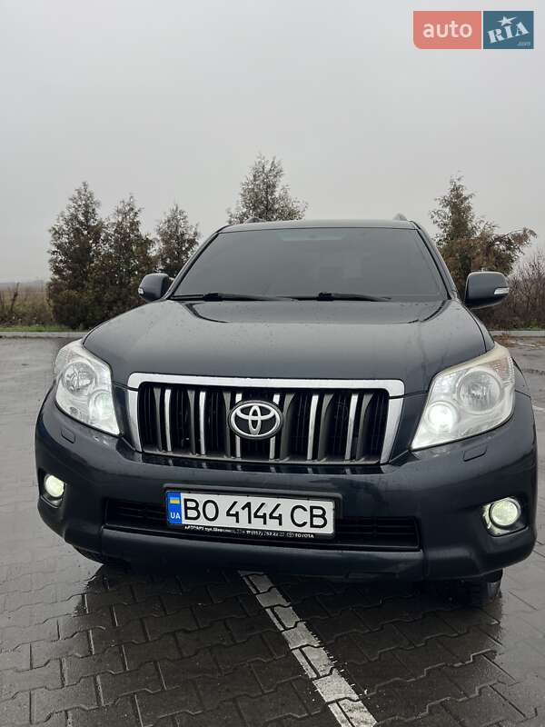 Внедорожник / Кроссовер Toyota Land Cruiser Prado 2010 в Тернополе фото 8 Внедорожник / Кроссовер Toyota Land Cruiser Prado 2010 в Тернополе