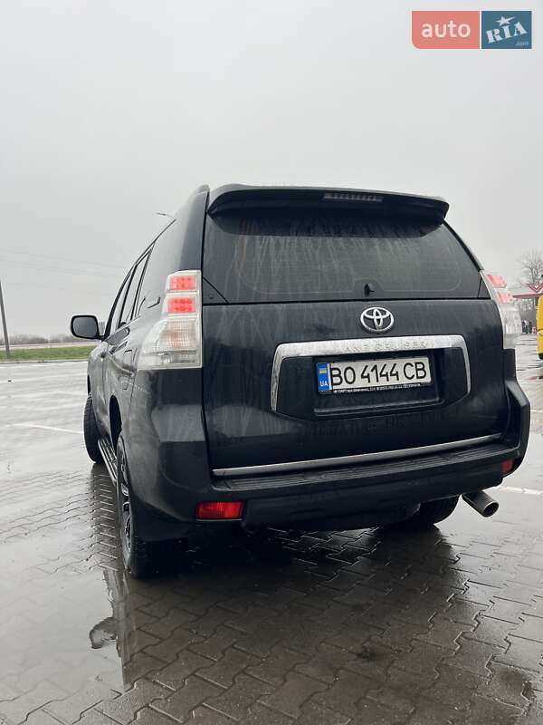 Внедорожник / Кроссовер Toyota Land Cruiser Prado 2010 в Тернополе фото 11 Внедорожник / Кроссовер Toyota Land Cruiser Prado 2010 в Тернополе