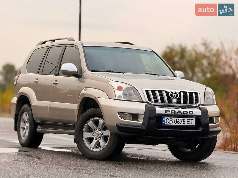 Toyota Land Cruiser Prado 2003 Toyota Land Cruiser Prado 2003