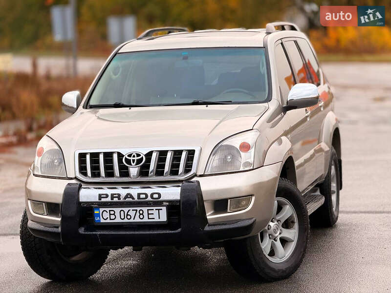Внедорожник / Кроссовер Toyota Land Cruiser Prado 2003 в Чернигове
