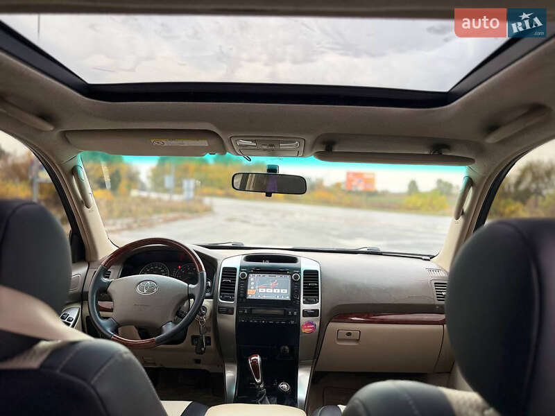 Внедорожник / Кроссовер Toyota Land Cruiser Prado 2003 в Чернигове