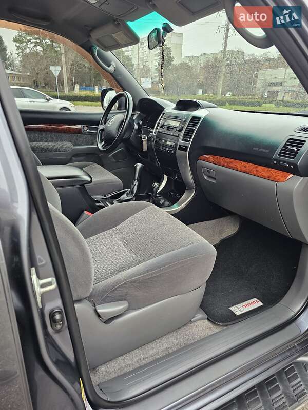 Внедорожник / Кроссовер Toyota Land Cruiser Prado 2007 в Белой Церкви фото 7 Внедорожник / Кроссовер Toyota Land Cruiser Prado 2007 в Белой Церкви