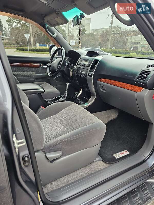 Внедорожник / Кроссовер Toyota Land Cruiser Prado 2007 в Белой Церкви фото 12 Внедорожник / Кроссовер Toyota Land Cruiser Prado 2007 в Белой Церкви