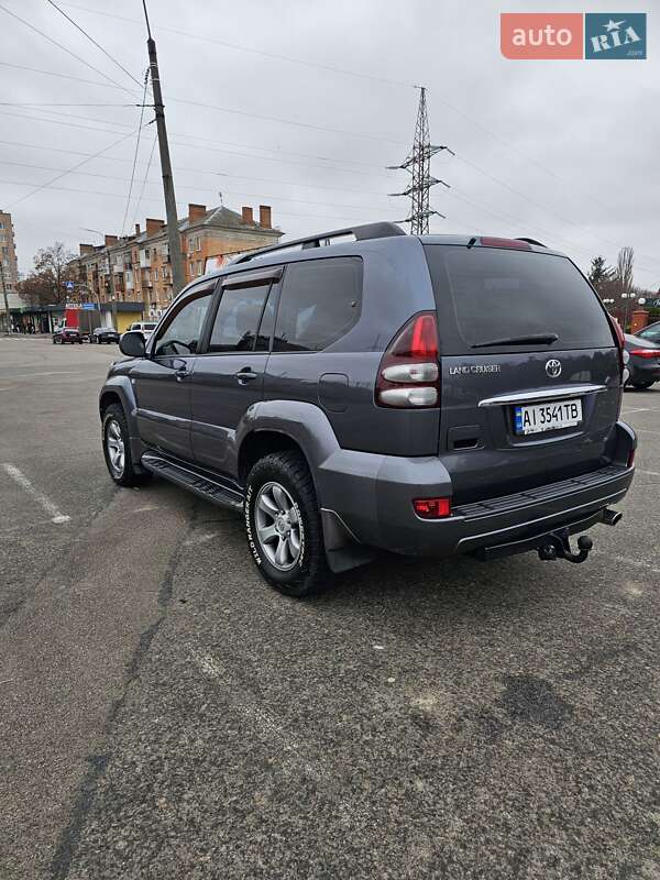 Внедорожник / Кроссовер Toyota Land Cruiser Prado 2007 в Белой Церкви фото 14 Внедорожник / Кроссовер Toyota Land Cruiser Prado 2007 в Белой Церкви