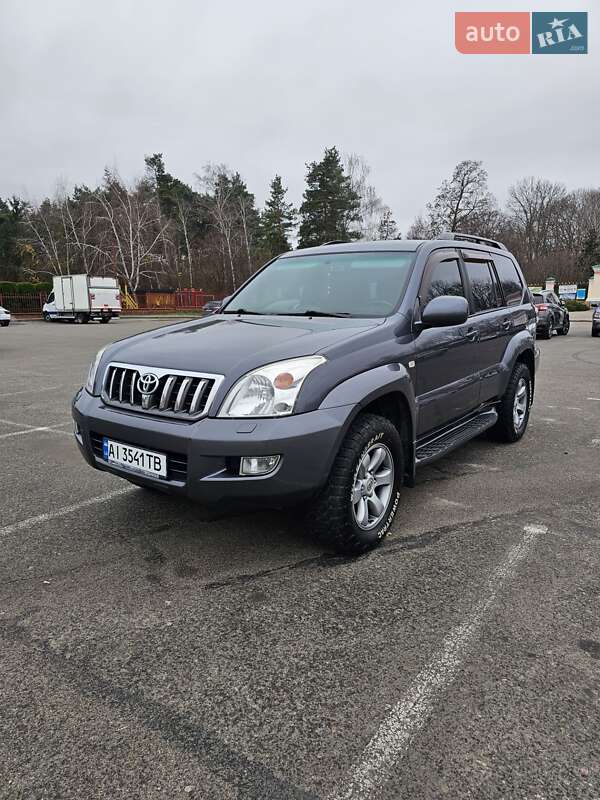 Внедорожник / Кроссовер Toyota Land Cruiser Prado 2007 в Белой Церкви фото 20 Внедорожник / Кроссовер Toyota Land Cruiser Prado 2007 в Белой Церкви