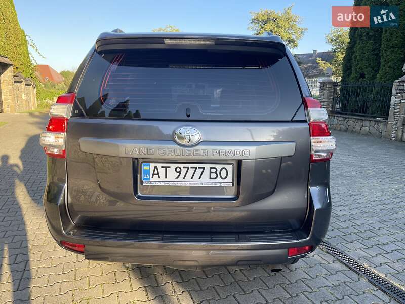 Внедорожник / Кроссовер Toyota Land Cruiser Prado 2013 в Ивано-Франковске