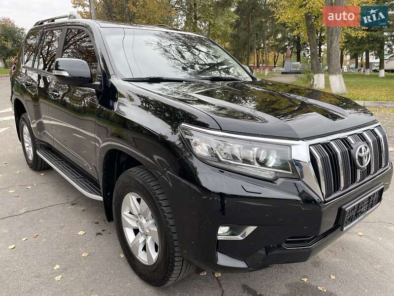Внедорожник / Кроссовер Toyota Land Cruiser Prado 2019 в Виннице фото 3 Внедорожник / Кроссовер Toyota Land Cruiser Prado 2019 в Виннице