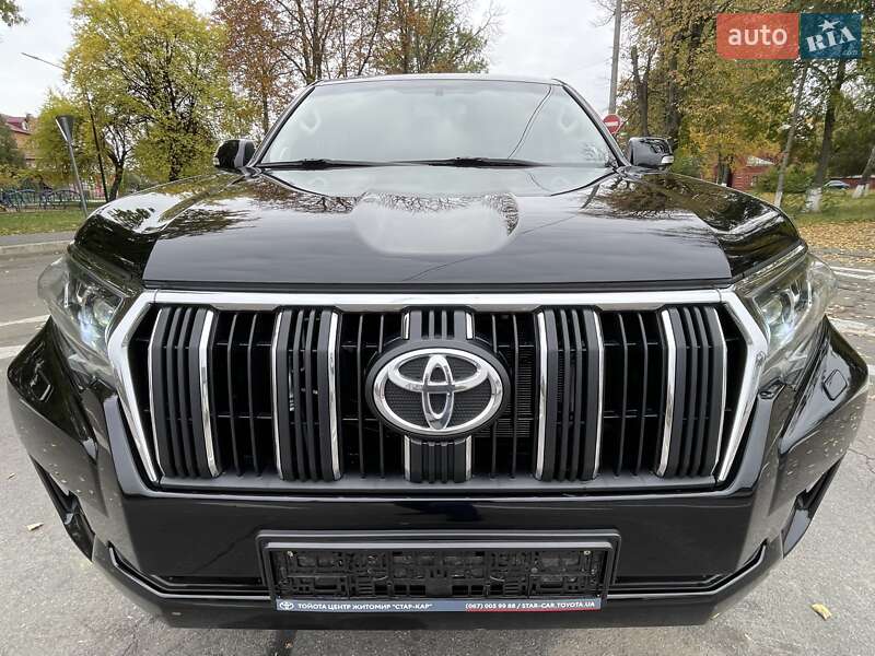 Внедорожник / Кроссовер Toyota Land Cruiser Prado 2019 в Виннице фото 10 Внедорожник / Кроссовер Toyota Land Cruiser Prado 2019 в Виннице