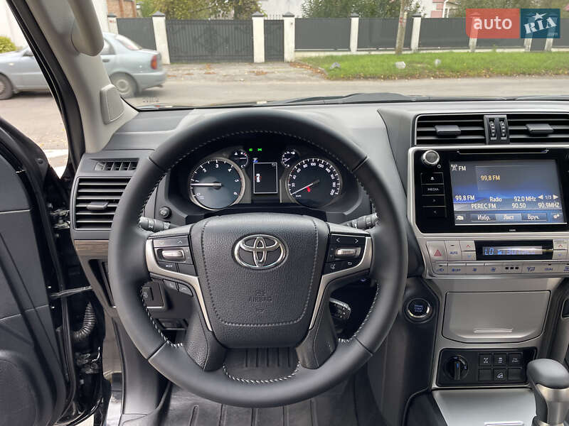 Внедорожник / Кроссовер Toyota Land Cruiser Prado 2019 в Виннице фото 60 Внедорожник / Кроссовер Toyota Land Cruiser Prado 2019 в Виннице