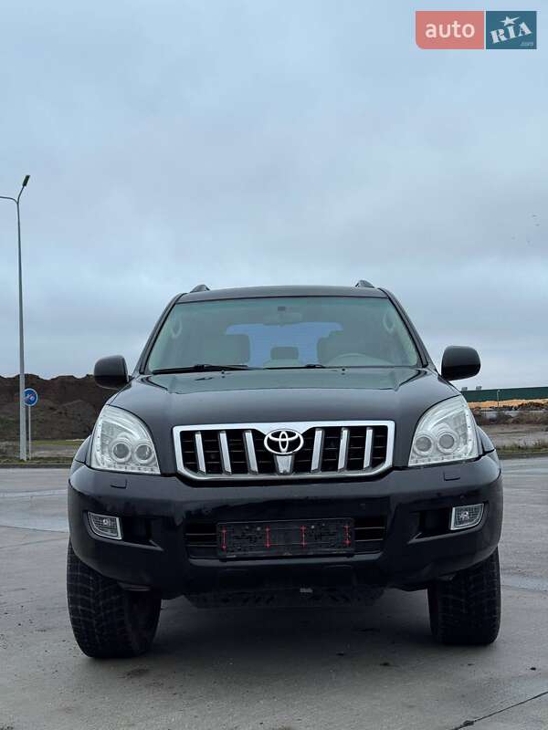 Внедорожник / Кроссовер Toyota Land Cruiser Prado 2006 в Виннице