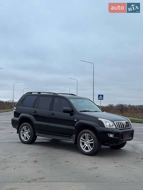 Внедорожник / Кроссовер Toyota Land Cruiser Prado 2006 в Виннице