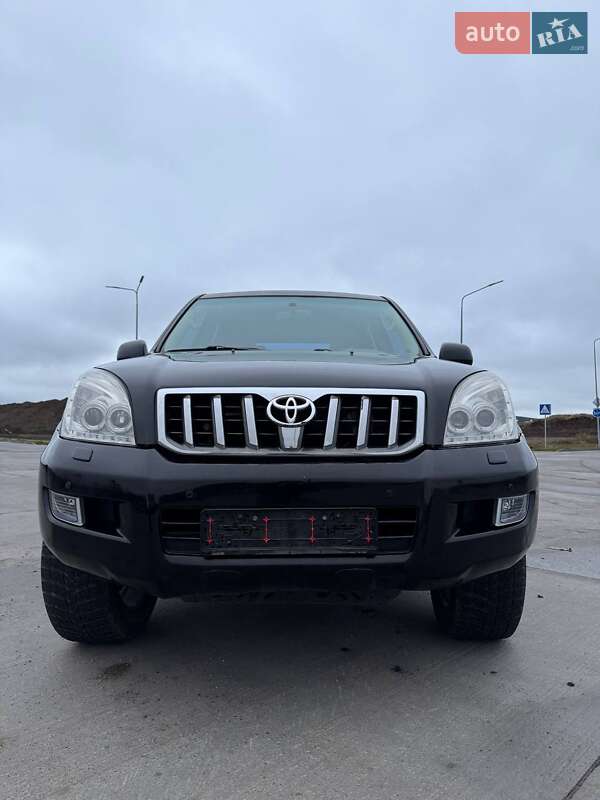 Внедорожник / Кроссовер Toyota Land Cruiser Prado 2006 в Виннице