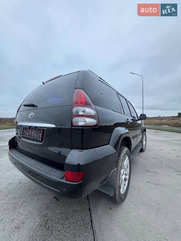 Внедорожник / Кроссовер Toyota Land Cruiser Prado 2006 в Виннице