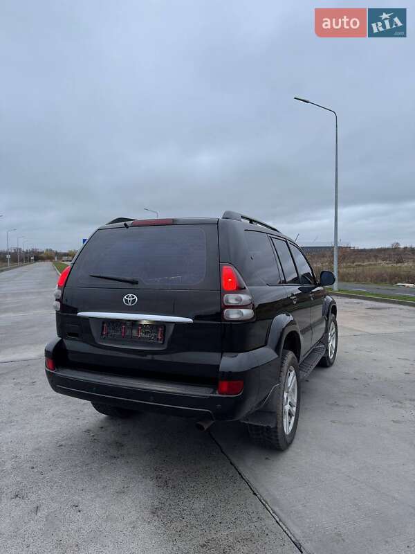 Внедорожник / Кроссовер Toyota Land Cruiser Prado 2006 в Виннице