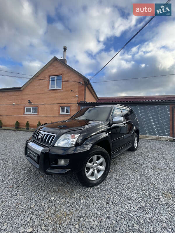 Toyota Land Cruiser Prado 2007 Toyota Land Cruiser Prado 2007