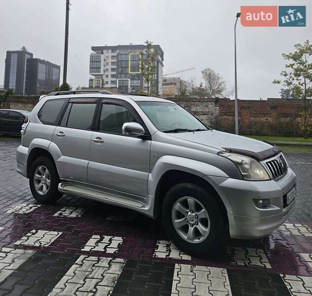 Toyota Land Cruiser Prado 2007 Toyota Land Cruiser Prado 2007