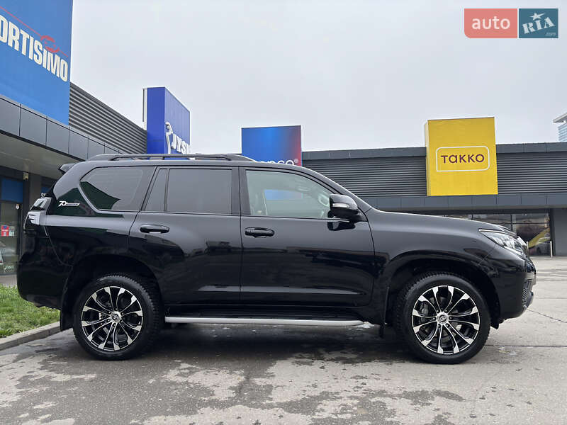 Внедорожник / Кроссовер Toyota Land Cruiser Prado 2022 в Житомире фото 3 Внедорожник / Кроссовер Toyota Land Cruiser Prado 2022 в Житомире