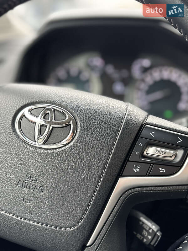 Внедорожник / Кроссовер Toyota Land Cruiser Prado 2022 в Житомире фото 11 Внедорожник / Кроссовер Toyota Land Cruiser Prado 2022 в Житомире