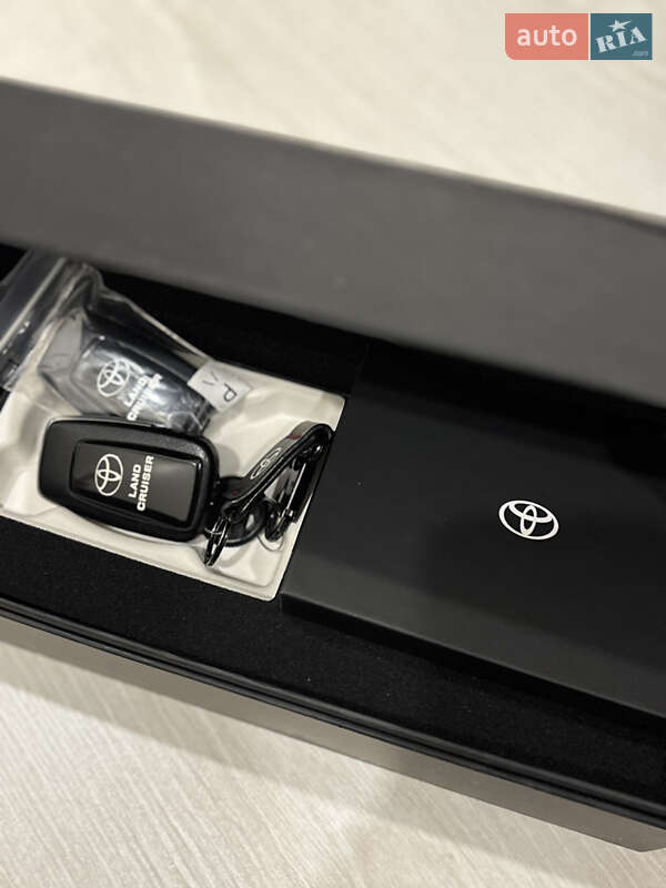 Внедорожник / Кроссовер Toyota Land Cruiser Prado 2022 в Житомире фото 18 Внедорожник / Кроссовер Toyota Land Cruiser Prado 2022 в Житомире