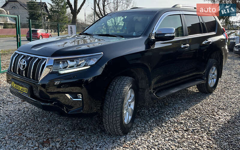 Внедорожник / Кроссовер Toyota Land Cruiser Prado 2020 в Коломые фото 3 Внедорожник / Кроссовер Toyota Land Cruiser Prado 2020 в Коломые