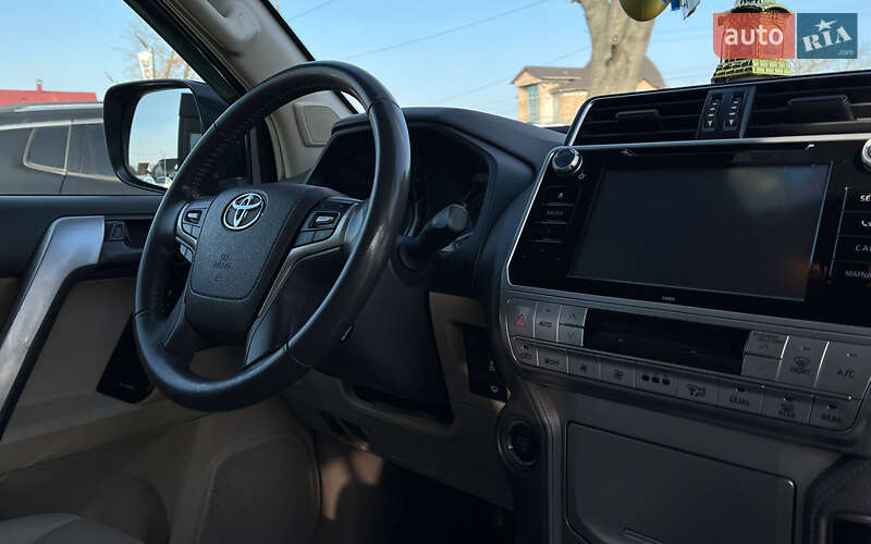 Внедорожник / Кроссовер Toyota Land Cruiser Prado 2020 в Коломые фото 13 Внедорожник / Кроссовер Toyota Land Cruiser Prado 2020 в Коломые