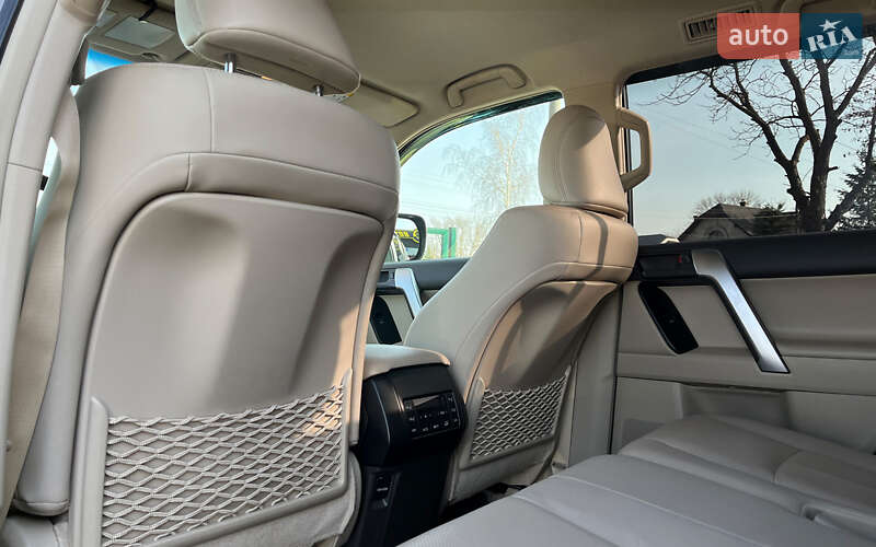 Внедорожник / Кроссовер Toyota Land Cruiser Prado 2020 в Коломые фото 18 Внедорожник / Кроссовер Toyota Land Cruiser Prado 2020 в Коломые