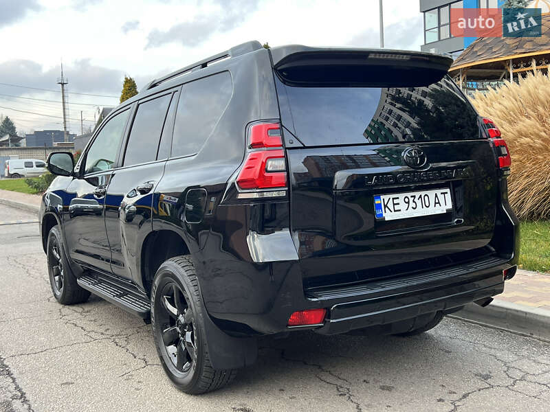 Внедорожник / Кроссовер Toyota Land Cruiser Prado 2020 в Днепре фото 2 Внедорожник / Кроссовер Toyota Land Cruiser Prado 2020 в Днепре