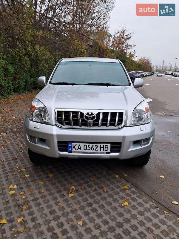 Внедорожник / Кроссовер Toyota Land Cruiser Prado 2008 в Киеве фото 2 Внедорожник / Кроссовер Toyota Land Cruiser Prado 2008 в Киеве