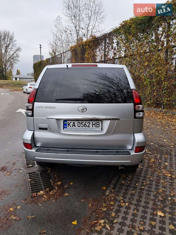 Внедорожник / Кроссовер Toyota Land Cruiser Prado 2008 в Киеве фото 10 Внедорожник / Кроссовер Toyota Land Cruiser Prado 2008 в Киеве