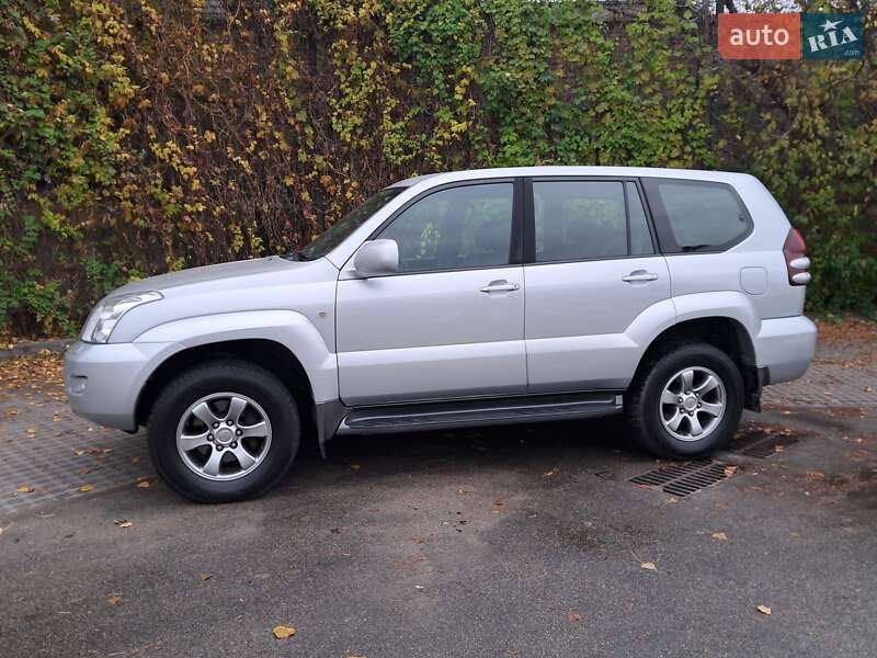 Внедорожник / Кроссовер Toyota Land Cruiser Prado 2008 в Киеве фото 5 Внедорожник / Кроссовер Toyota Land Cruiser Prado 2008 в Киеве