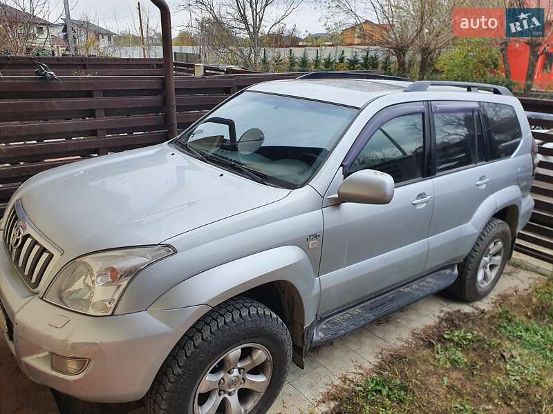 Позашляховик / Кросовер Toyota Land Cruiser Prado 2003 в Одесі
