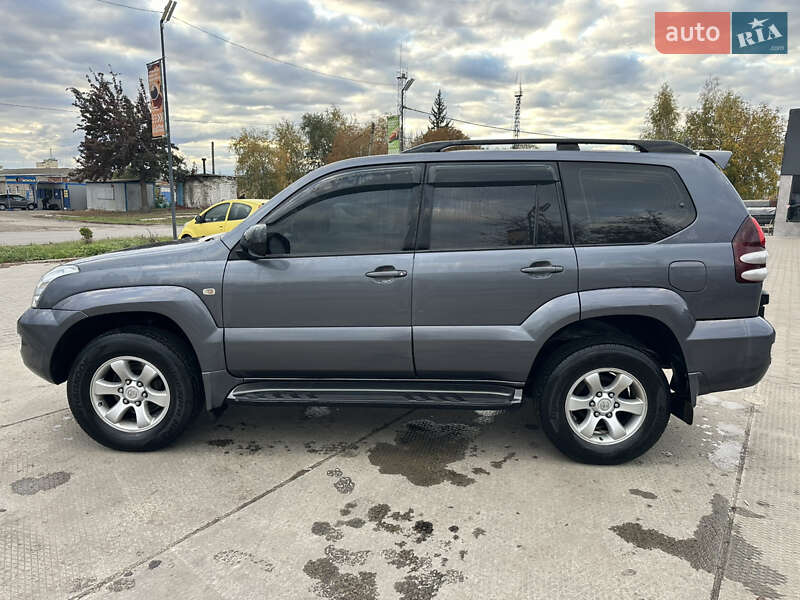 Внедорожник / Кроссовер Toyota Land Cruiser Prado 2007 в Первомайске фото 2 Внедорожник / Кроссовер Toyota Land Cruiser Prado 2007 в Первомайске