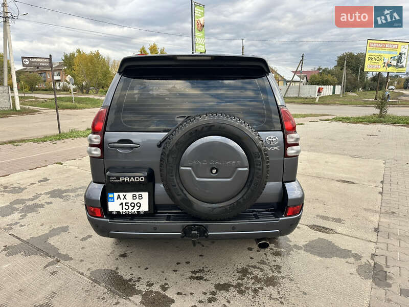 Внедорожник / Кроссовер Toyota Land Cruiser Prado 2007 в Первомайске фото 4 Внедорожник / Кроссовер Toyota Land Cruiser Prado 2007 в Первомайске