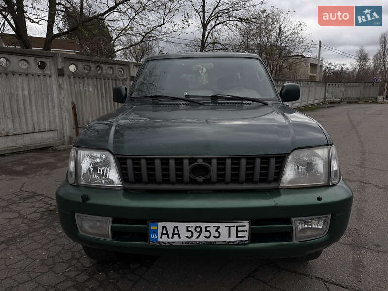 Внедорожник / Кроссовер Toyota Land Cruiser Prado 2000 в Киеве