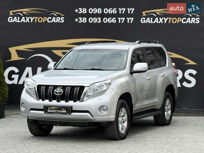 Позашляховик / Кросовер Toyota Land Cruiser Prado 2017 в Вінниці