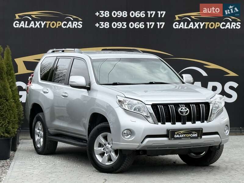 Позашляховик / Кросовер Toyota Land Cruiser Prado 2017 в Вінниці