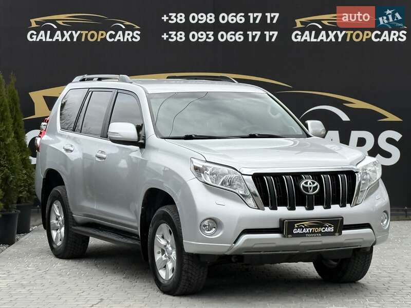 Позашляховик / Кросовер Toyota Land Cruiser Prado 2017 в Вінниці