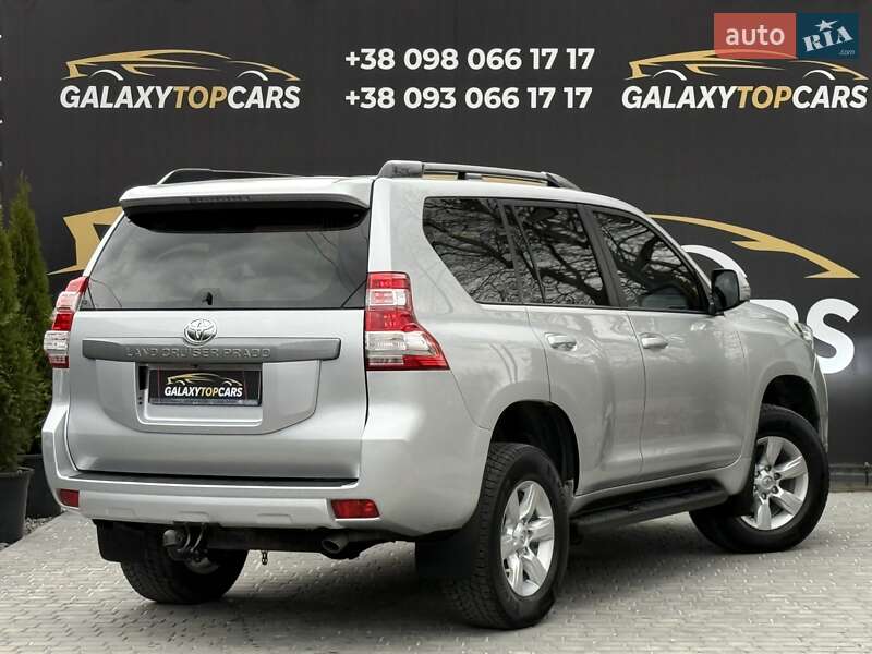 Позашляховик / Кросовер Toyota Land Cruiser Prado 2017 в Вінниці