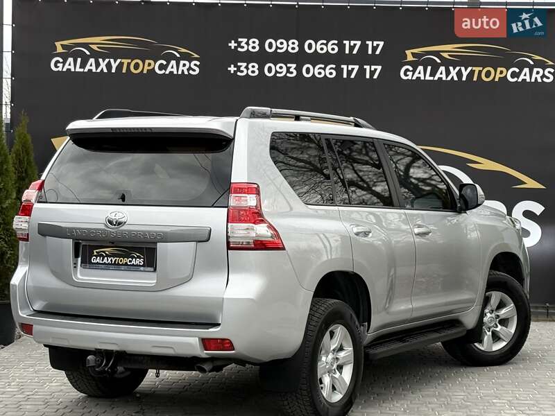 Позашляховик / Кросовер Toyota Land Cruiser Prado 2017 в Вінниці